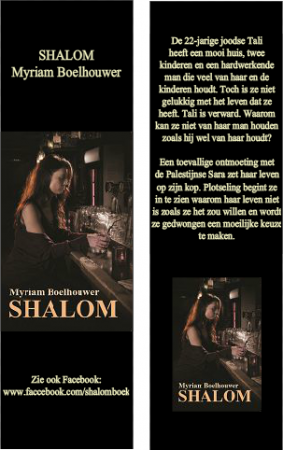 Boekenlegger Shalom 2
